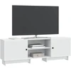 TV staliukas Televizoriaus spintelė Baltas 150 x 31 x 50 cm Dirbtinė mediena