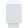 TV staliukas Televizoriaus spintelė Baltas 150 x 31 x 50 cm Dirbtinė mediena