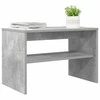 TV staliukas Televizoriaus spintelė 60 x 35 x 40 cm Betono pilka