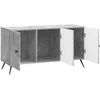 TV staliukas Televizoriaus spintelė Betono pilka 99 x 34,5 x 50 cm