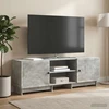TV staliukas Televizoriaus spintelė 150 x 31 x 50 cm Betono pilka