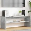 TV staliukas Televizoriaus spintelė Betono pilka 100 x 35 x 40 cm