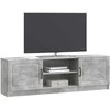 TV staliukas Televizoriaus spintelė Betono pilka 150 x 31 x 47 cm