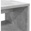 TV staliukas Televizoriaus spintelė 80 x 35 x 40 cm Betono pilka