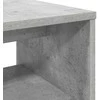 TV staliukas Televizoriaus spintelė 60 x 35 x 40 cm Betono pilka