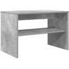 TV staliukas Televizoriaus spintelė 60 x 35 x 40 cm Betono pilka