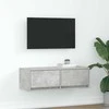TV staliukas Televizoriaus spintelė, betono, 80x31x25,5cm, apdirbta mediena
