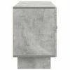 TV staliukas Televizoriaus spintelė Betono pilka 99 x 34,5 x 50 cm