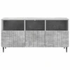 TV staliukas Televizoriaus spintelė Betono pilka 102 x 34,5 x 50 cm