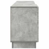 TV staliukas Televizoriaus spintelė Betono pilka 150 x 31 x 47 cm