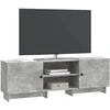 TV staliukas Televizoriaus spintelė Betono Pilka 150 x 31 x 50 cm