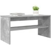TV staliukas Televizoriaus spintelė 80 x 35 x 40 cm Betono pilka