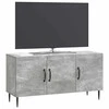 TV staliukas Televizoriaus spintelė Betono pilka 99 x 34,5 x 50 cm