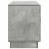 TV staliukas Televizoriaus spintelė Betono pilka 99 x 34,5 x 47 cm