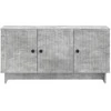 TV staliukas Televizoriaus spintelė Betono pilka 99 x 34,5 x 50 cm