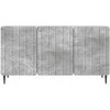 TV staliukas Televizoriaus spintelė Betono pilka 99 x 34,5 x 52 cm