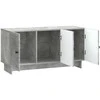 TV staliukas Televizoriaus spintelė Betono pilka 99 x 34,5 x 50 cm