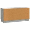 TV staliukas Televizoriaus spintelė Betono pilka 99 x 34,5 x 47 cm