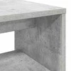 TV staliukas Televizoriaus spintelė 60 x 30 x 40 cm Betono pilka