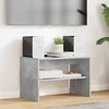 TV staliukas Televizoriaus spintelė Betono pilka 60 x 35 x 40 cm