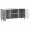 TV staliukas Televizoriaus spintelė Betono pilka 102 x 34,5 x 50 cm
