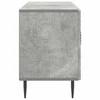 TV staliukas Televizoriaus spintelė Betono pilka 99 x 34,5 x 50 cm