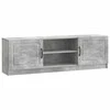 TV staliukas Televizoriaus spintelė Betono pilka 150 x 31 x 47 cm