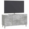 TV staliukas Televizoriaus spintelė Betono pilka 99 x 34,5 x 52 cm