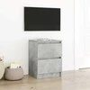 TV staliukas Televizoriaus spintelė, betono pilka, 40x35x54cm, mediena
