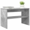 TV staliukas Televizoriaus spintelė 60 x 30 x 40 cm Betono pilka