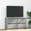 TV staliukas Televizoriaus spintelė, betono pilka, 100x35x54 cm, mediena