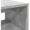 TV staliukas Televizoriaus spintelė 100 x 35 x 40 cm Betono pilka