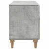 TV staliukas Televizoriaus spintelė Betono pilka 99 x 34,5 x 50 cm