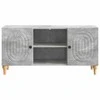 TV staliukas Televizoriaus spintelė Betono pilka 102 x 34,5 x 50 cm