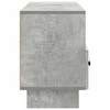 TV staliukas Televizoriaus spintelė Betono pilka 102 x 34,5 x 50 cm