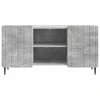 TV staliukas Televizoriaus spintelė Betono pilka 102 x 34,5 x 52 cm