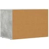 TV staliukas Televizoriaus spintelė Betono pilka 60 x 35 x 40 cm