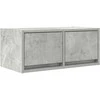 TV staliukas Televizoriaus spintelė, betono, 60x31x25,5 cm, apdirbta mediena
