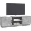 TV staliukas Televizoriaus spintelė Betono pilka 150 x 31 x 47 cm