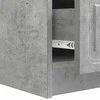 TV staliukas Televizoriaus spintelė 147 x 34,5 x 27 cm Betono pilka