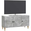 TV staliukas Televizoriaus spintelė Betono pilka 99 x 34,5 x 50 cm