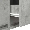 TV staliukas Televizoriaus spintelė, betono, 60x31x25,5 cm, apdirbta mediena