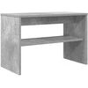 TV staliukas Televizoriaus spintelė 60 x 30 x 40 cm Betono pilka