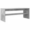 TV staliukas Televizoriaus spintelė Betono pilka 100 x 35 x 40 cm