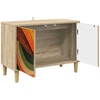 TV staliukas Televizoriaus spintelė BONN 69 x 33 x 50 cm Sonoma ąžuolo