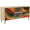 TV staliukas Televizoriaus spintelė BONN 102 x 33 x 50 cm Sonoma ąžuolo