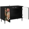 TV staliukas Televizoriaus spintelė BORNE 69 x 33 x 50,5 cm Juodojo ąžuolo
