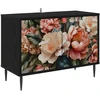 TV staliukas Televizoriaus spintelė BORNE 69 x 33 x 50,5 cm Juodojo ąžuolo