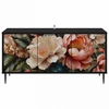 TV staliukas Televizoriaus spintelė BORNE 102 x 33 x 51 cm Juodojo ąžuolo