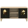 TV staliukas Televizoriaus spintelė BREMEN 102 x 33 x 50 cm Sonoma ąžuolo